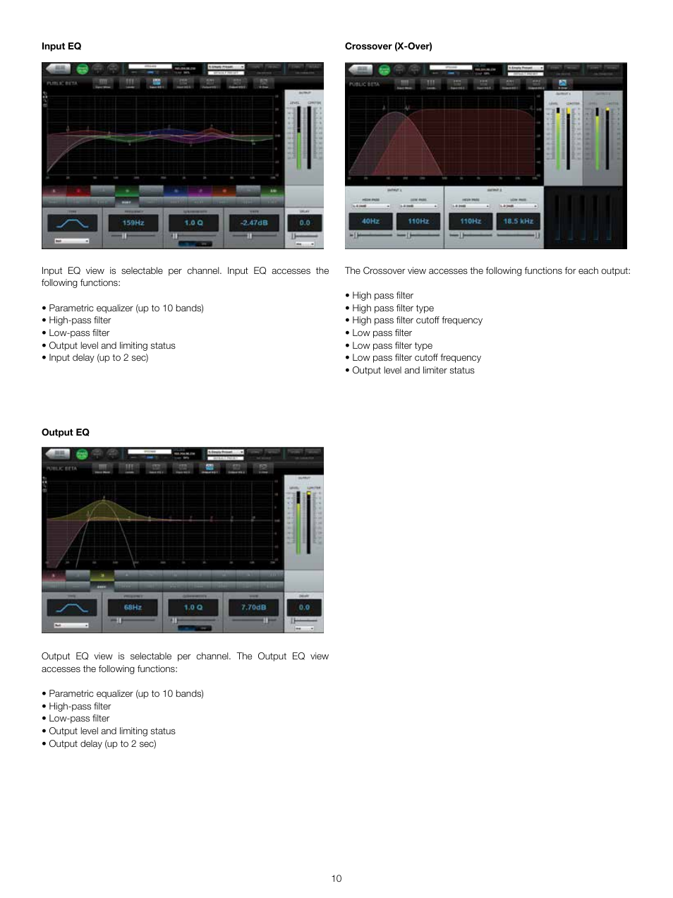 Lab.gruppen IPD 2400 User Manual | Page 10 / 52