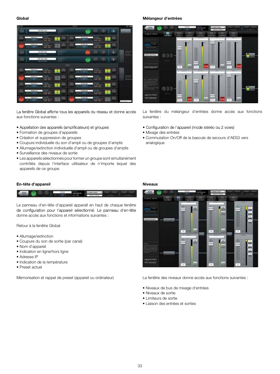Lab.gruppen IPD 2400 User Manual | Page 33 / 52