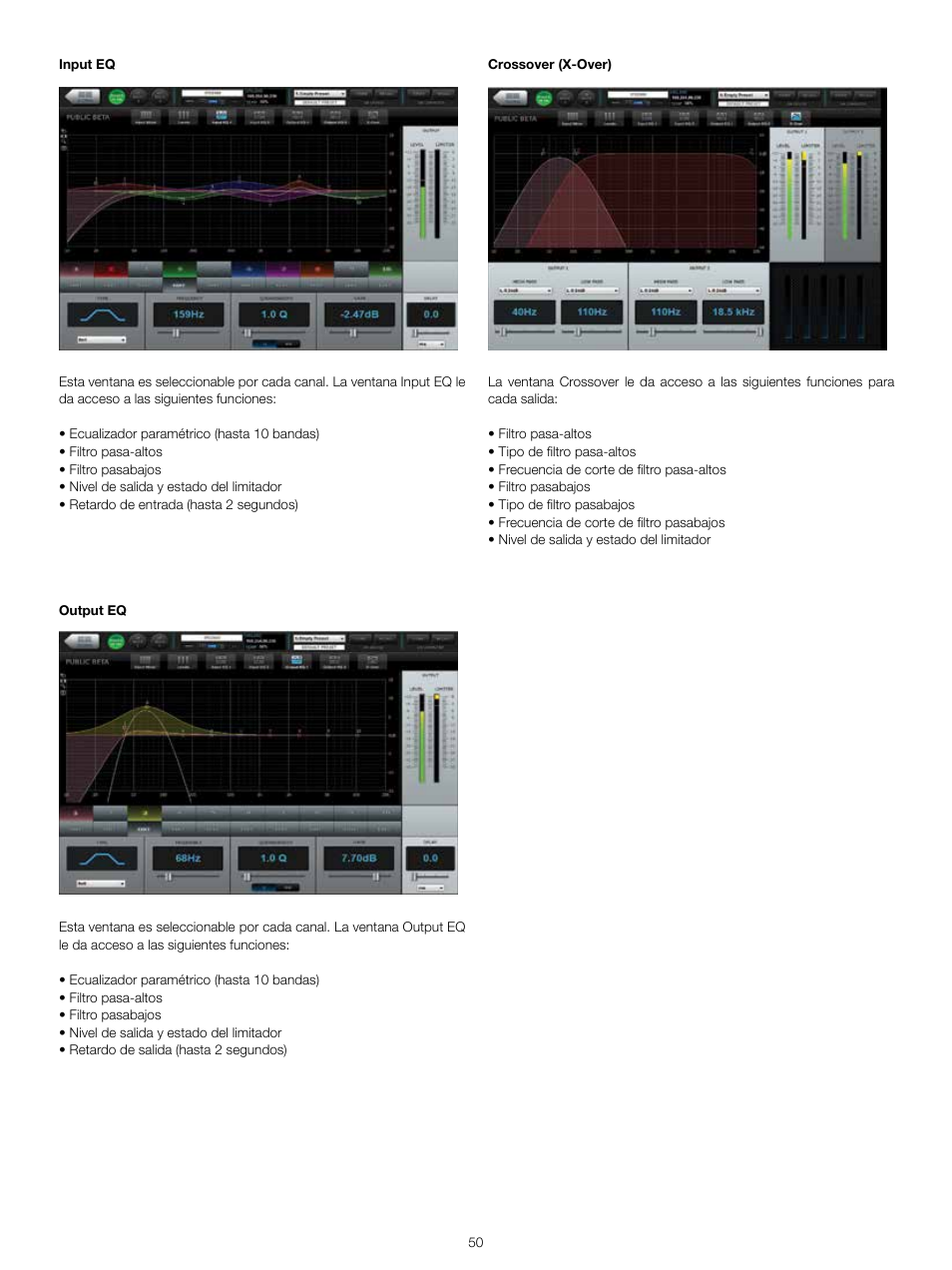 Lab.gruppen IPD 2400 User Manual | Page 50 / 52