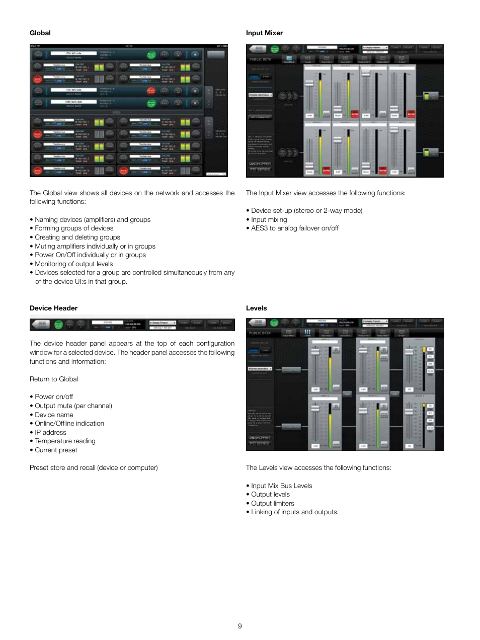 Lab.gruppen IPD 2400 User Manual | Page 9 / 52