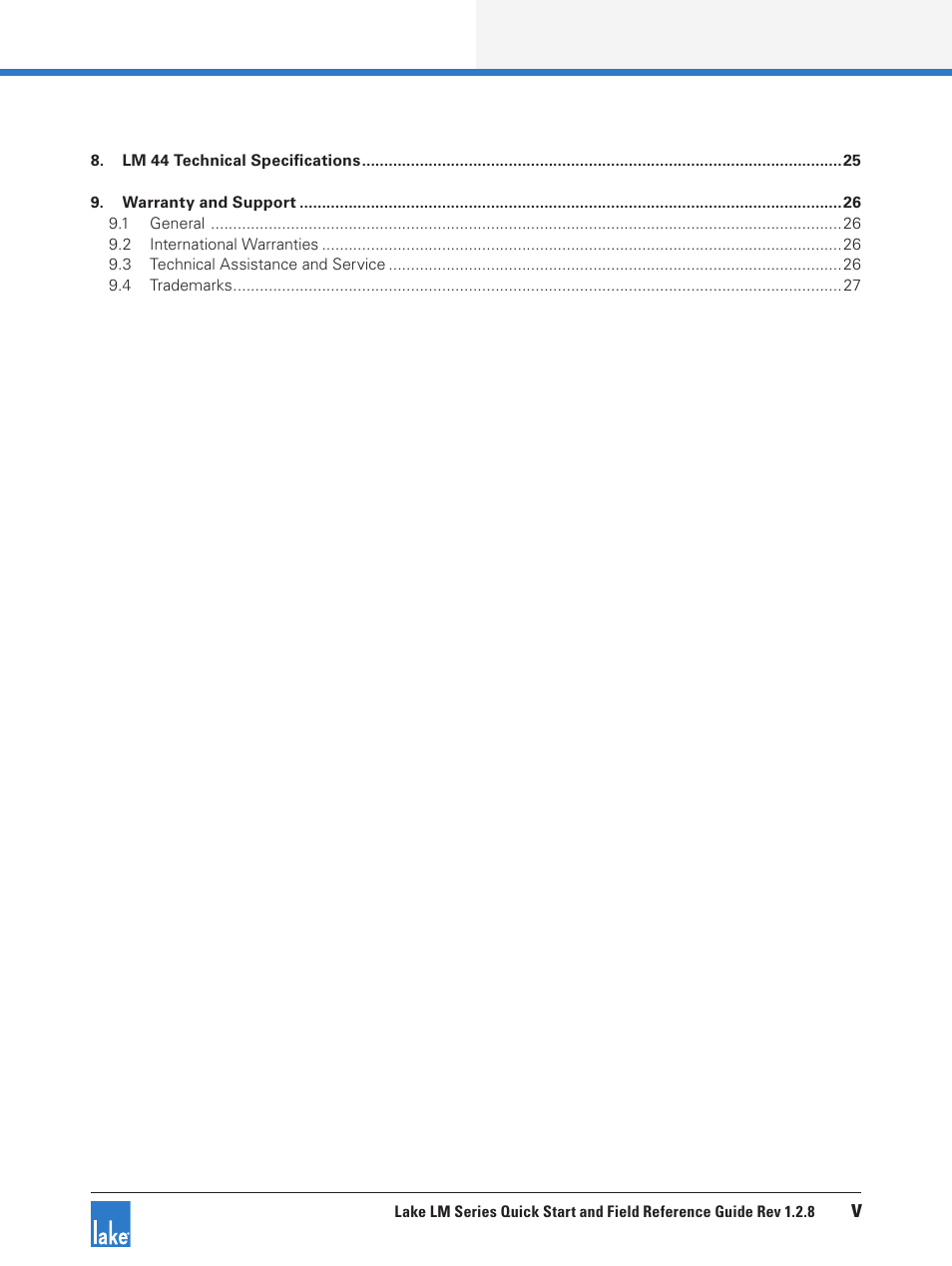 Lab.gruppen LM 44 User Manual | Page 6 / 34