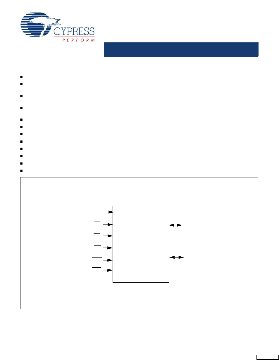 Cypress CY14B108L User Manual | 20 pages