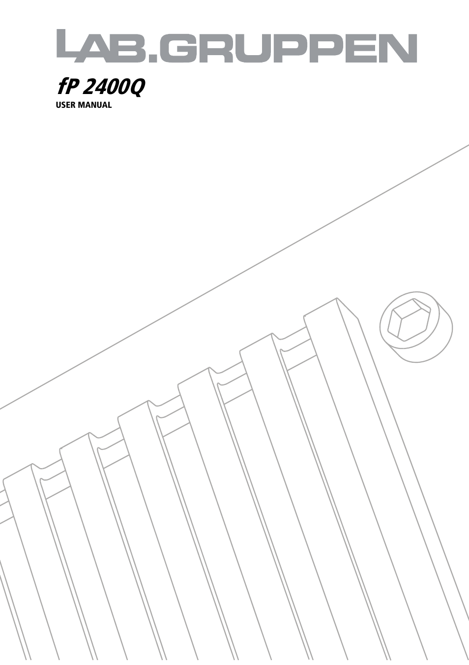 Lab.gruppen fP 2400Q User Manual | 20 pages