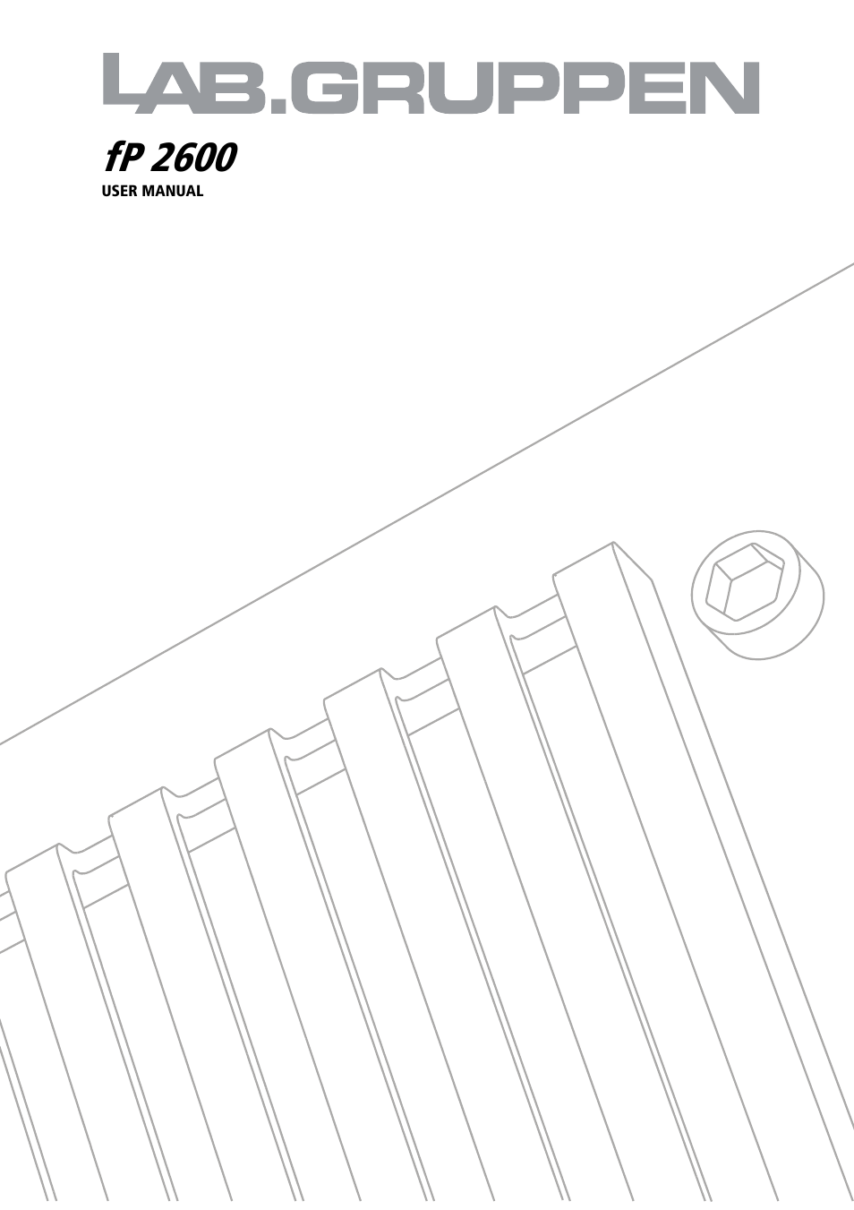 Lab.gruppen fP2600 User Manual | 19 pages