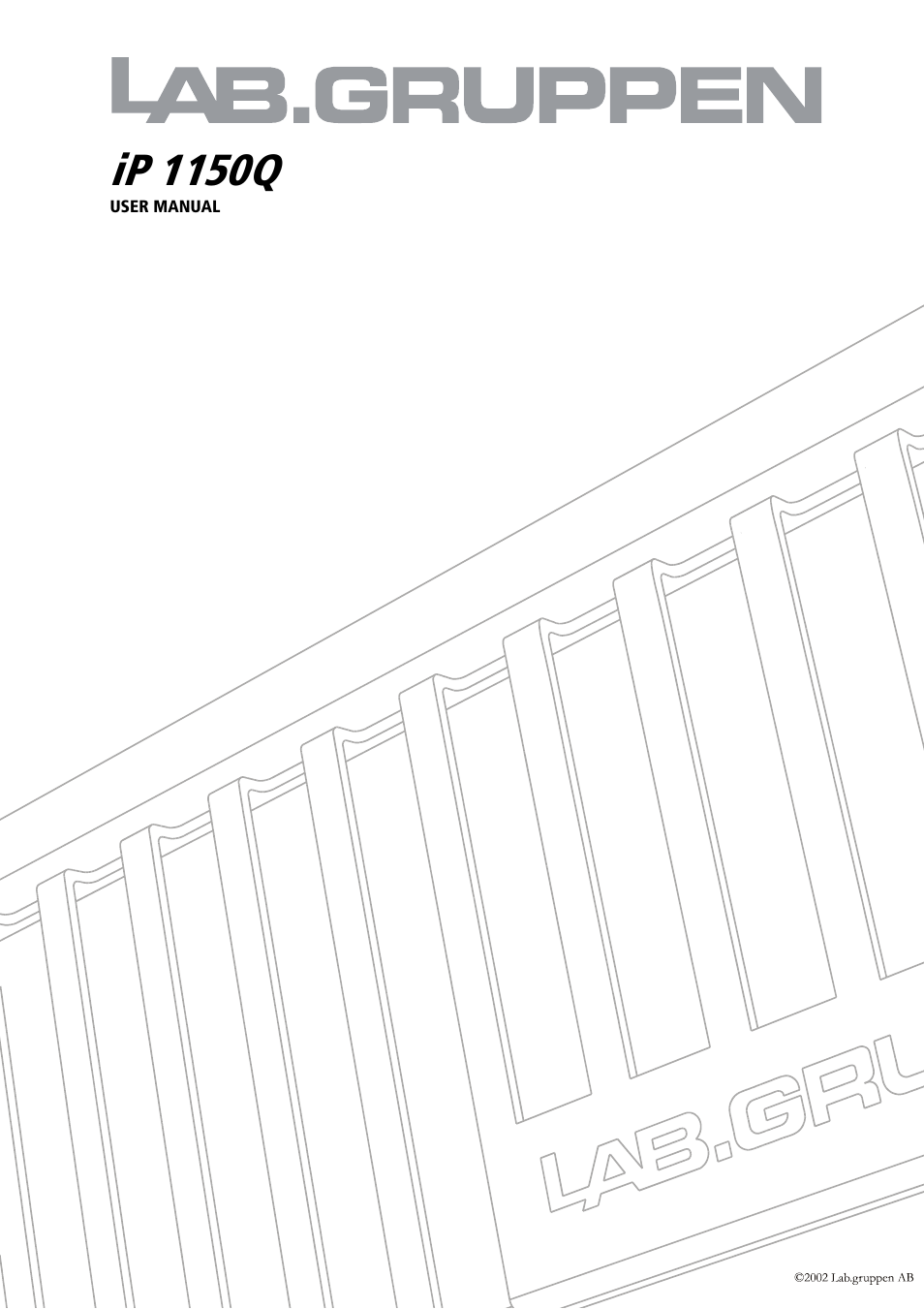 Lab.gruppen iP 1150Q User Manual | 17 pages