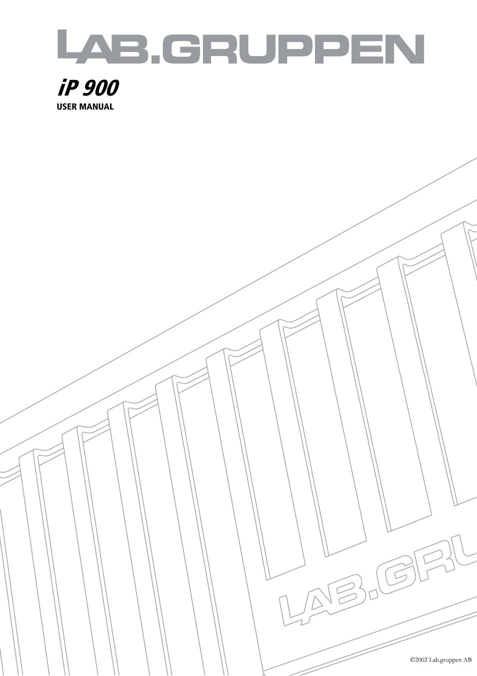 Lab.gruppen iP 900 User Manual | 18 pages