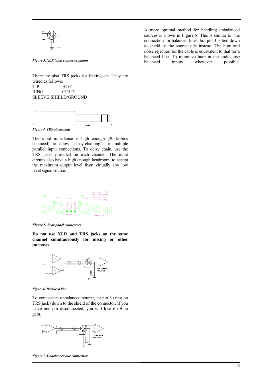 Lab.gruppen LAB 500 User Manual | Page 6 / 12