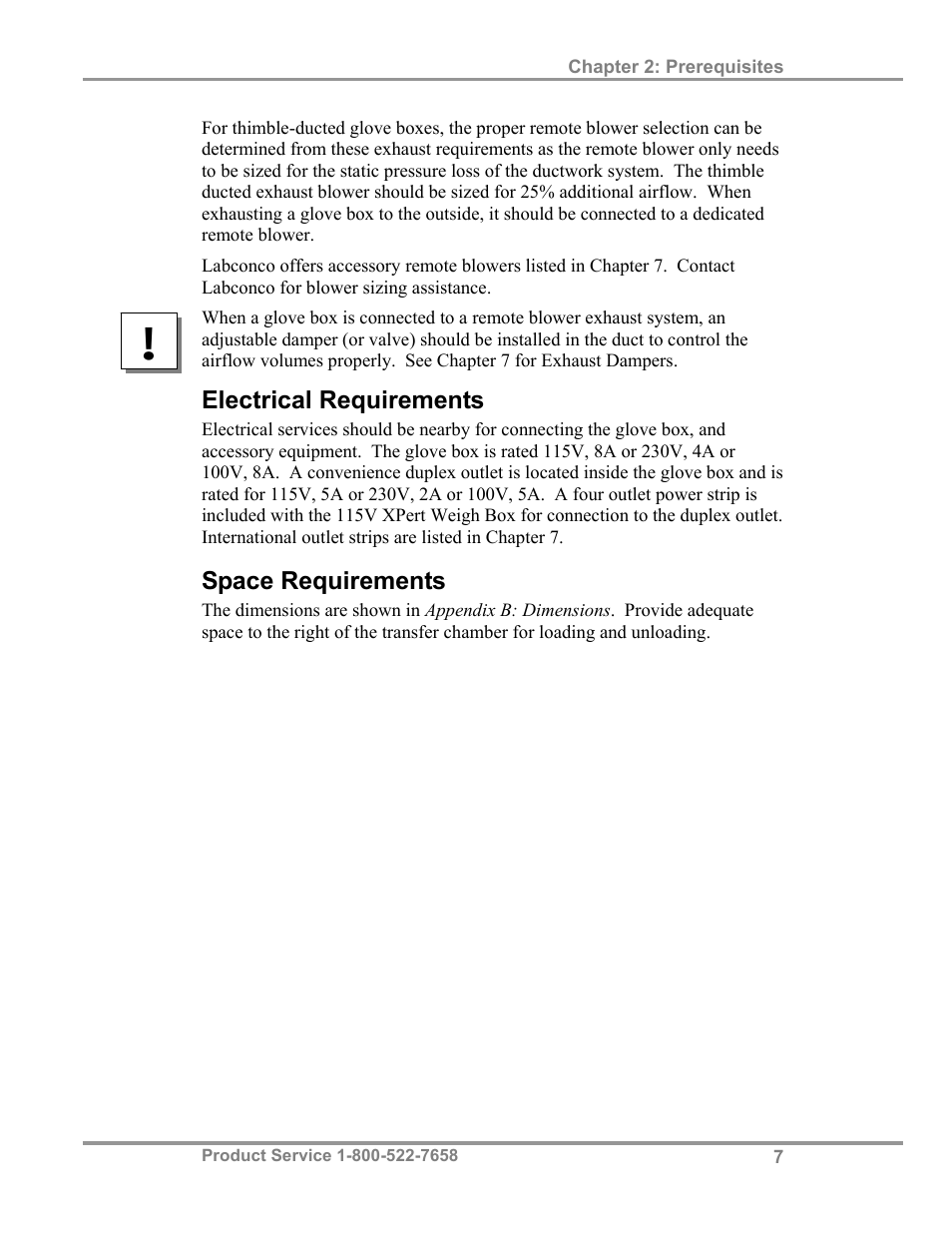 Labconco XPert Weigh Boxes 5220331 User Manual | Page 11 / 55