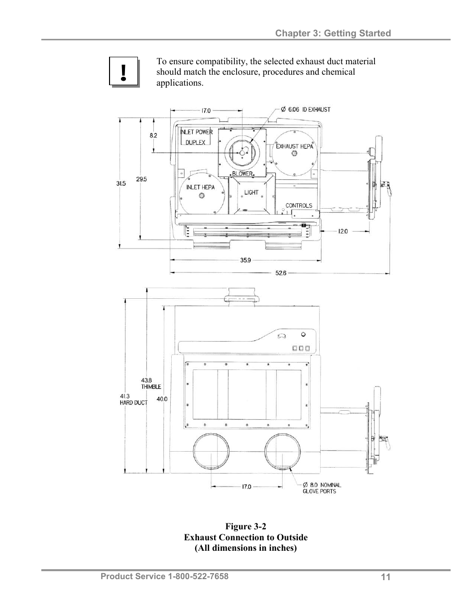 Labconco XPert Weigh Boxes 5220331 User Manual | Page 15 / 55