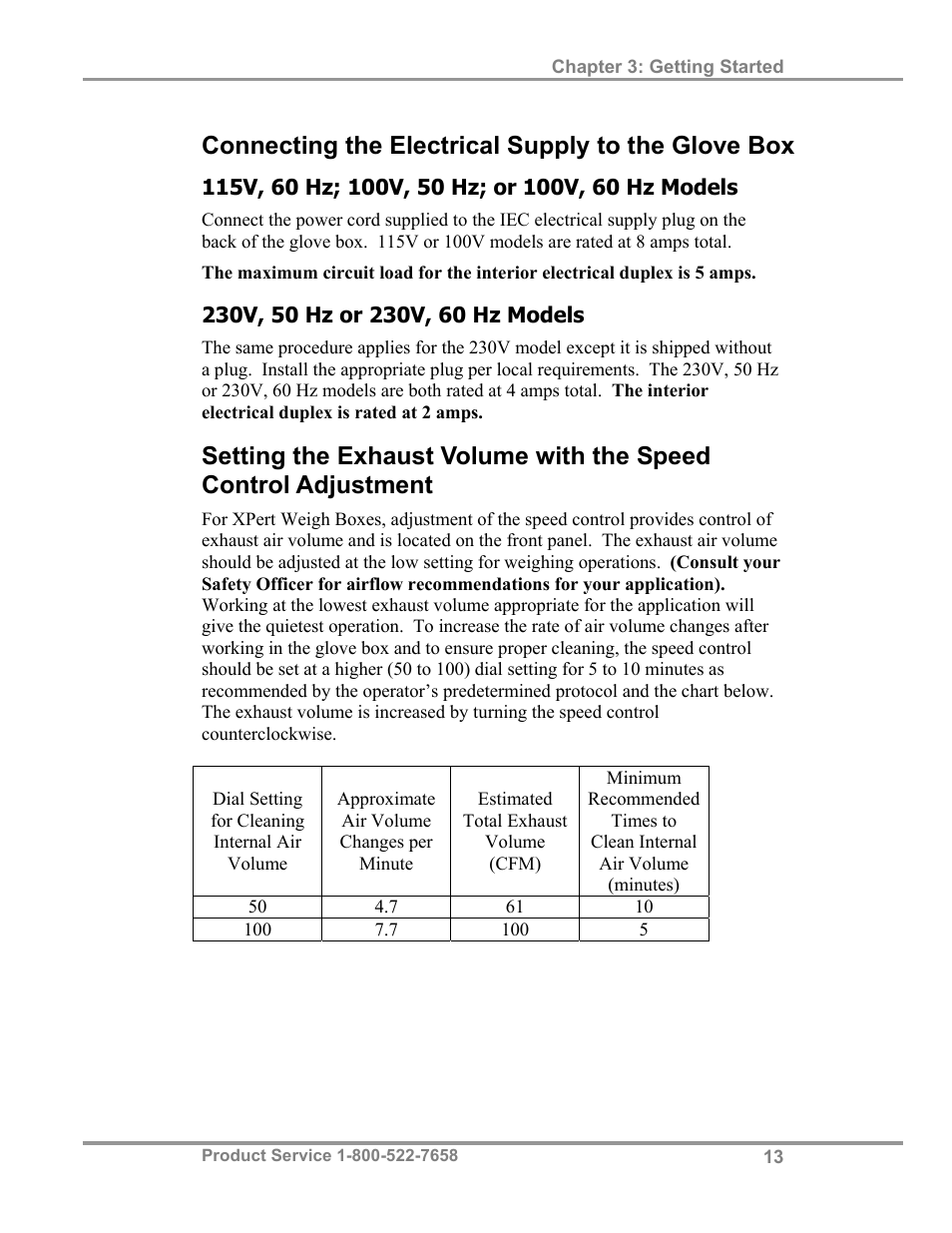 Connecting the electrical supply to the glove box | Labconco XPert Weigh Boxes 5220331 User Manual | Page 17 / 55