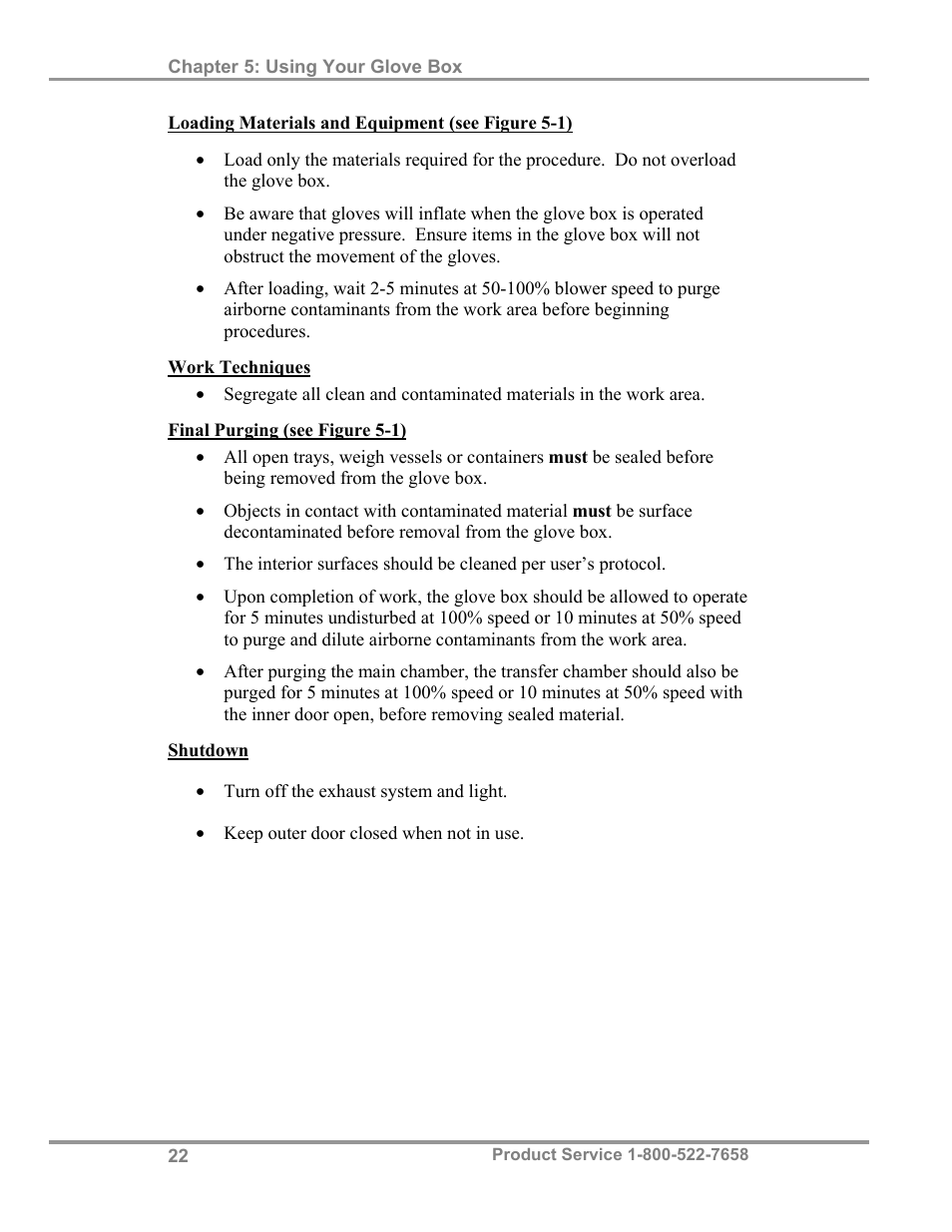 Labconco XPert Weigh Boxes 5220331 User Manual | Page 26 / 55