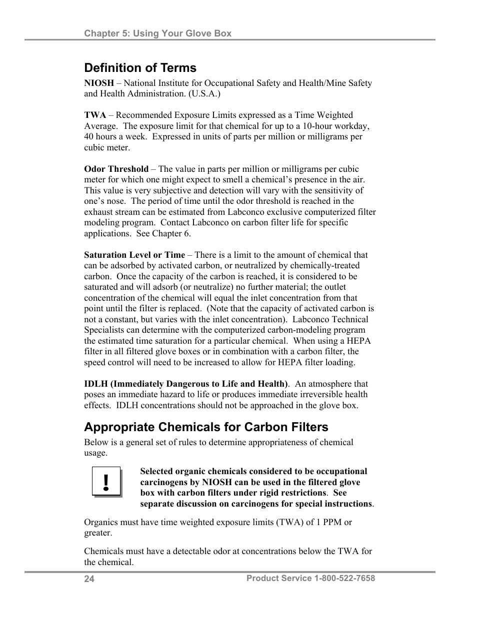 Labconco XPert Weigh Boxes 5220331 User Manual | Page 28 / 55