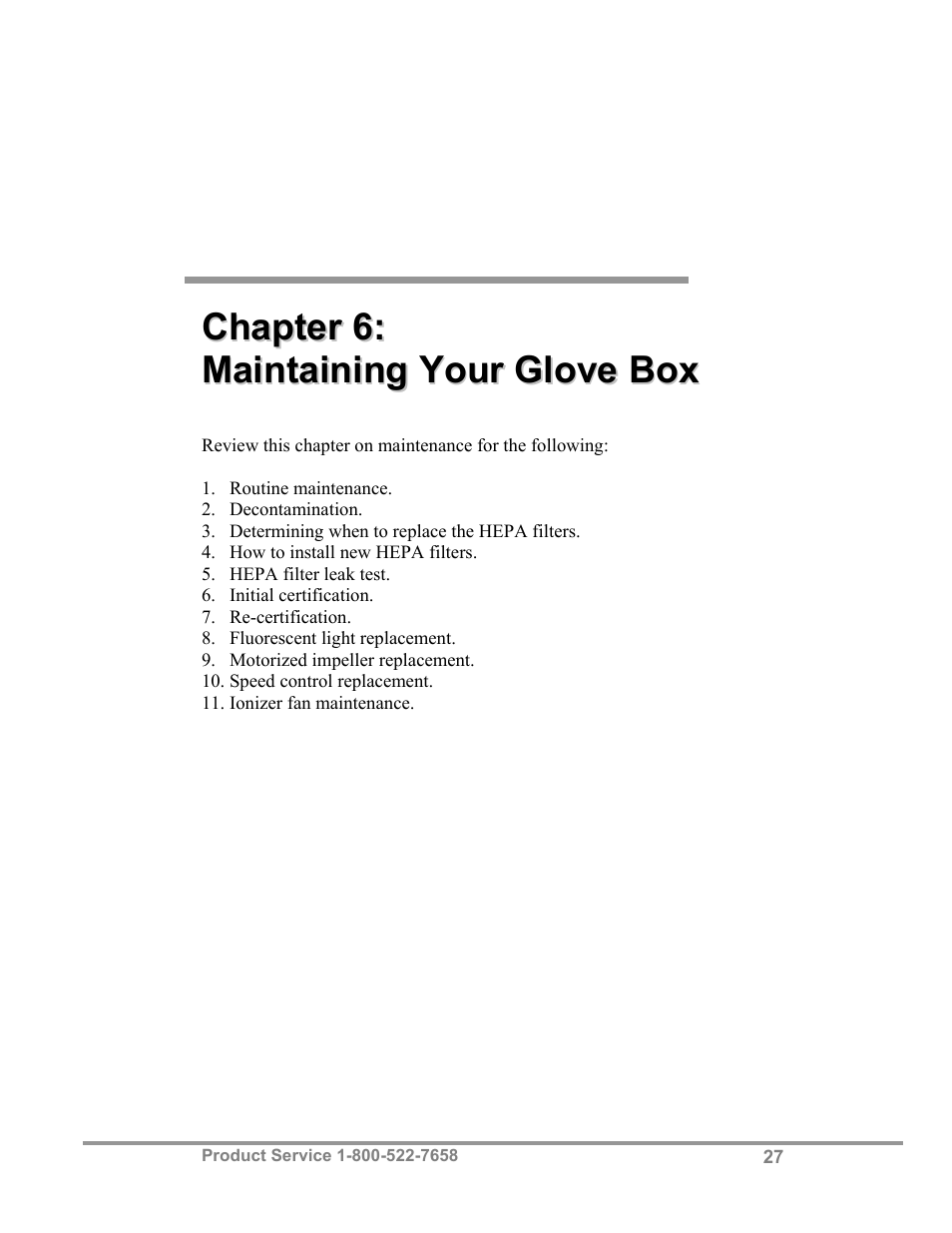 Labconco XPert Weigh Boxes 5220331 User Manual | Page 31 / 55