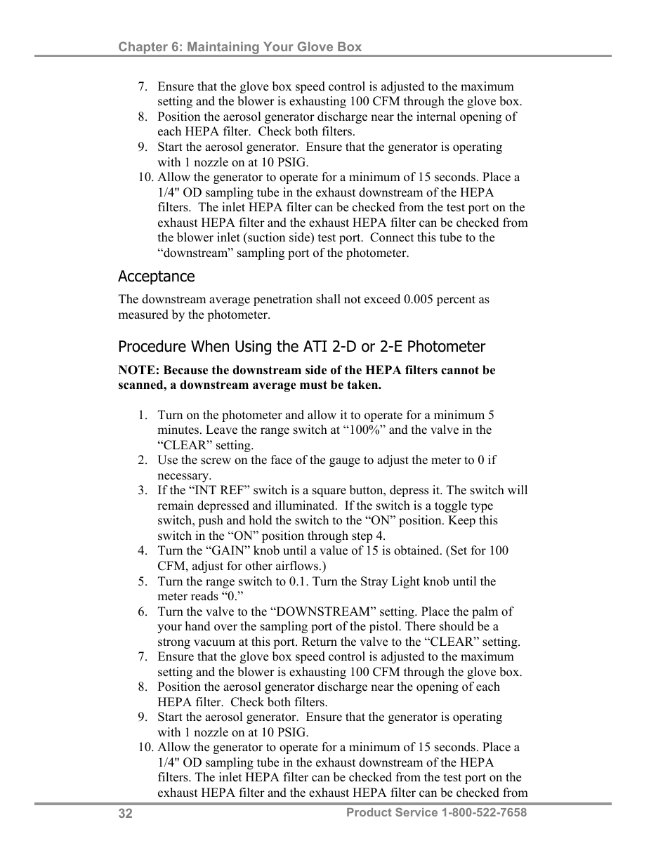 Labconco XPert Weigh Boxes 5220331 User Manual | Page 36 / 55