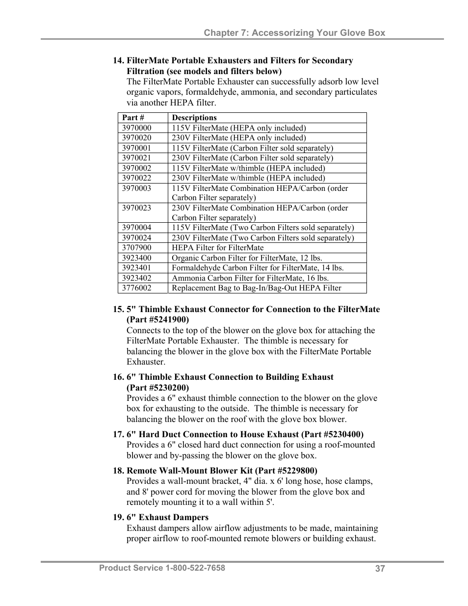 Labconco XPert Weigh Boxes 5220331 User Manual | Page 41 / 55