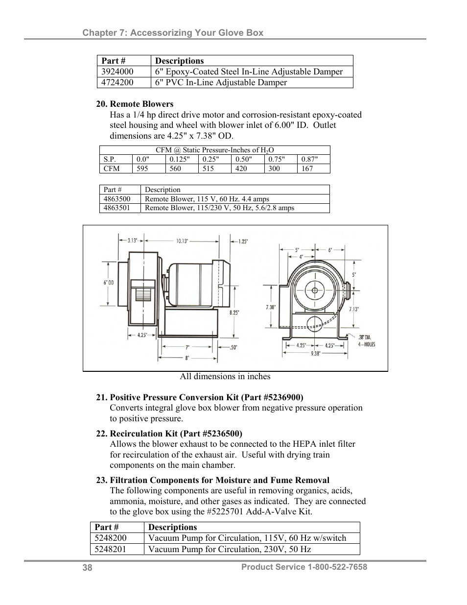 Labconco XPert Weigh Boxes 5220331 User Manual | Page 42 / 55