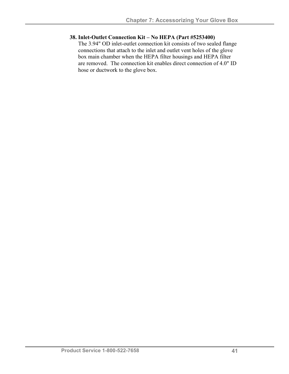 Labconco XPert Weigh Boxes 5220331 User Manual | Page 45 / 55