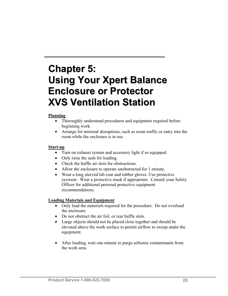 Labconco XVS Ventilation Stations 4865060 User Manual | Page 29 / 59