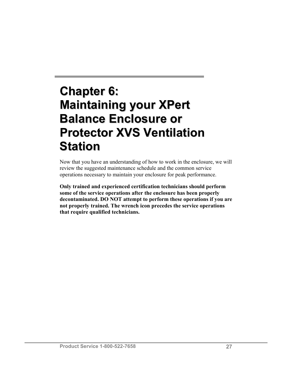 Labconco XVS Ventilation Stations 4865060 User Manual | Page 31 / 59