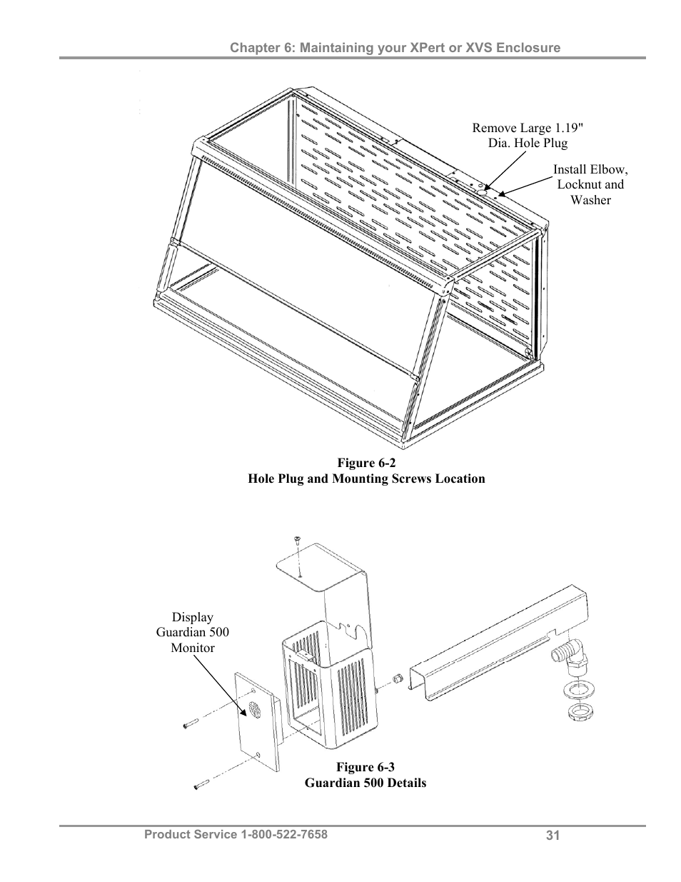 Labconco XVS Ventilation Stations 4865060 User Manual | Page 35 / 59