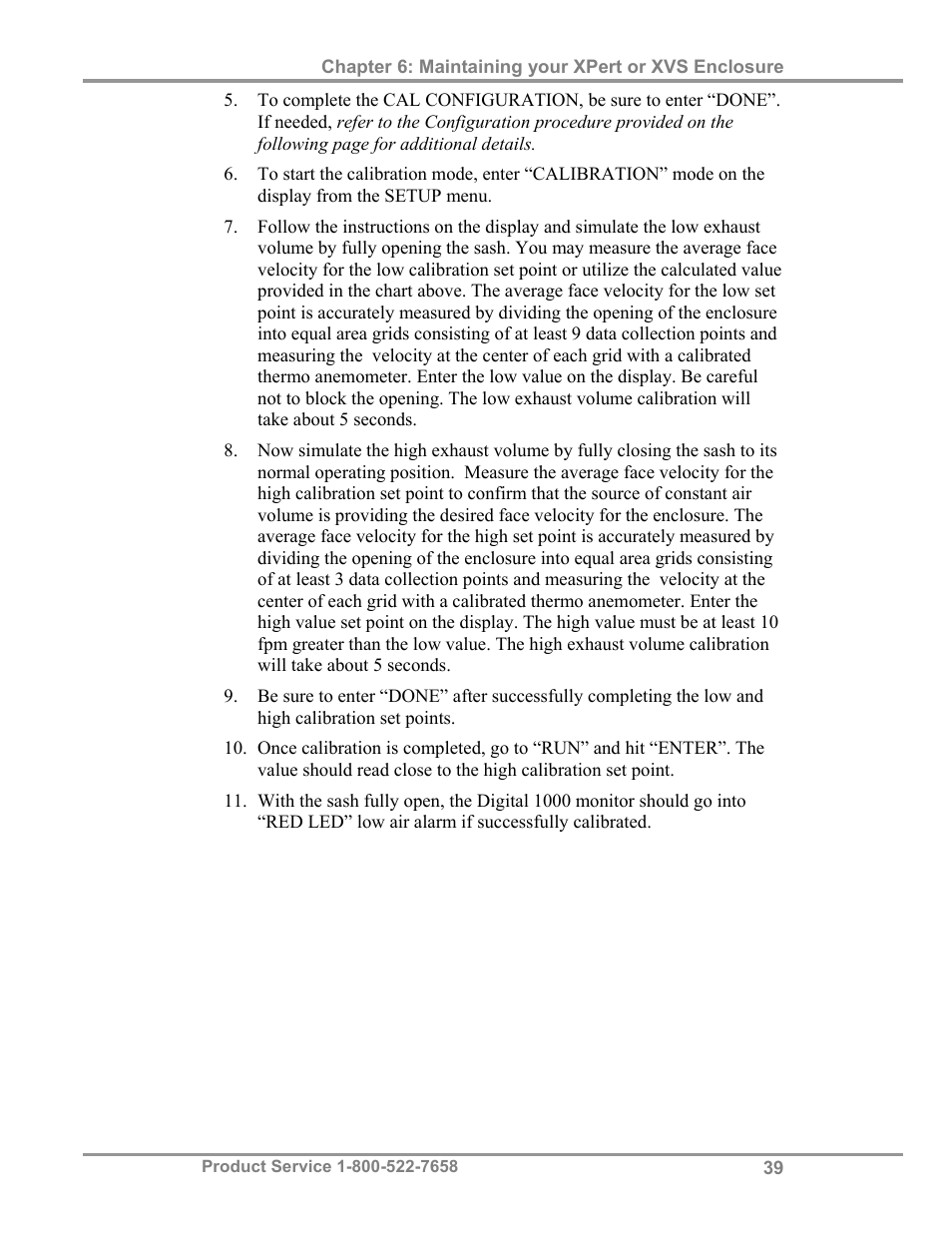 Labconco XVS Ventilation Stations 4865060 User Manual | Page 43 / 59