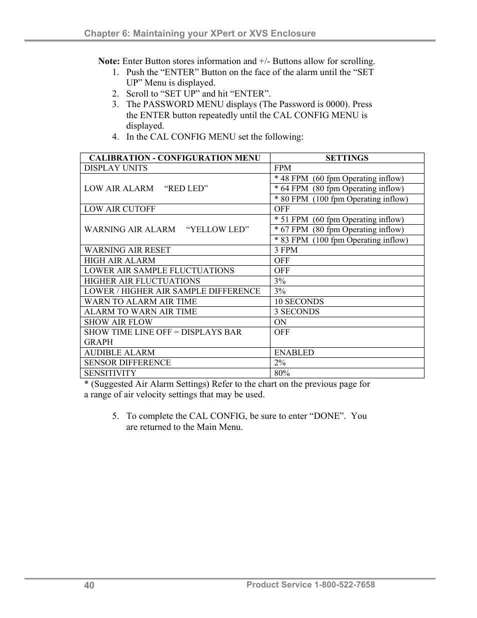 Labconco XVS Ventilation Stations 4865060 User Manual | Page 44 / 59