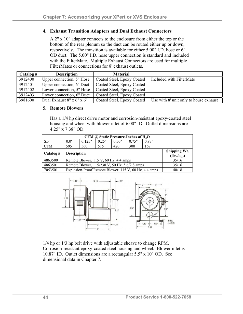 Labconco XVS Ventilation Stations 4865060 User Manual | Page 48 / 59