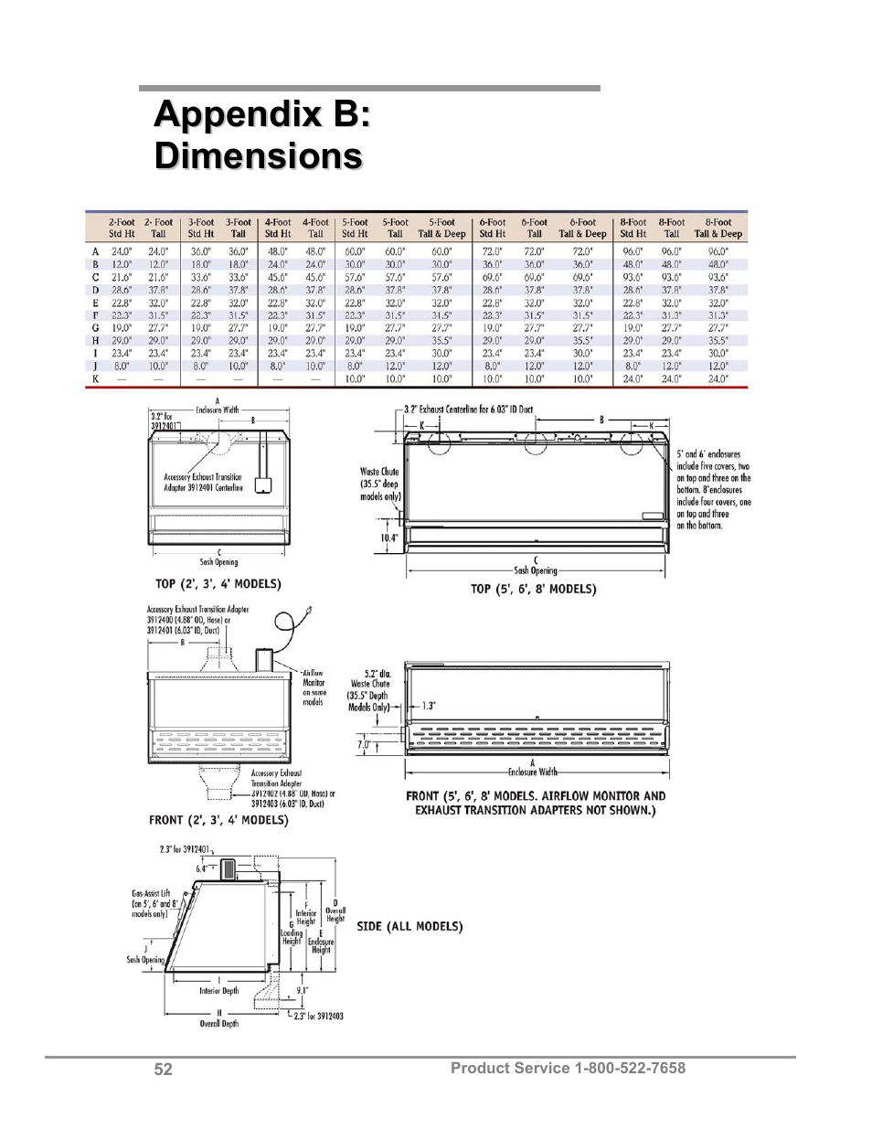 Labconco XVS Ventilation Stations 4865060 User Manual | Page 56 / 59