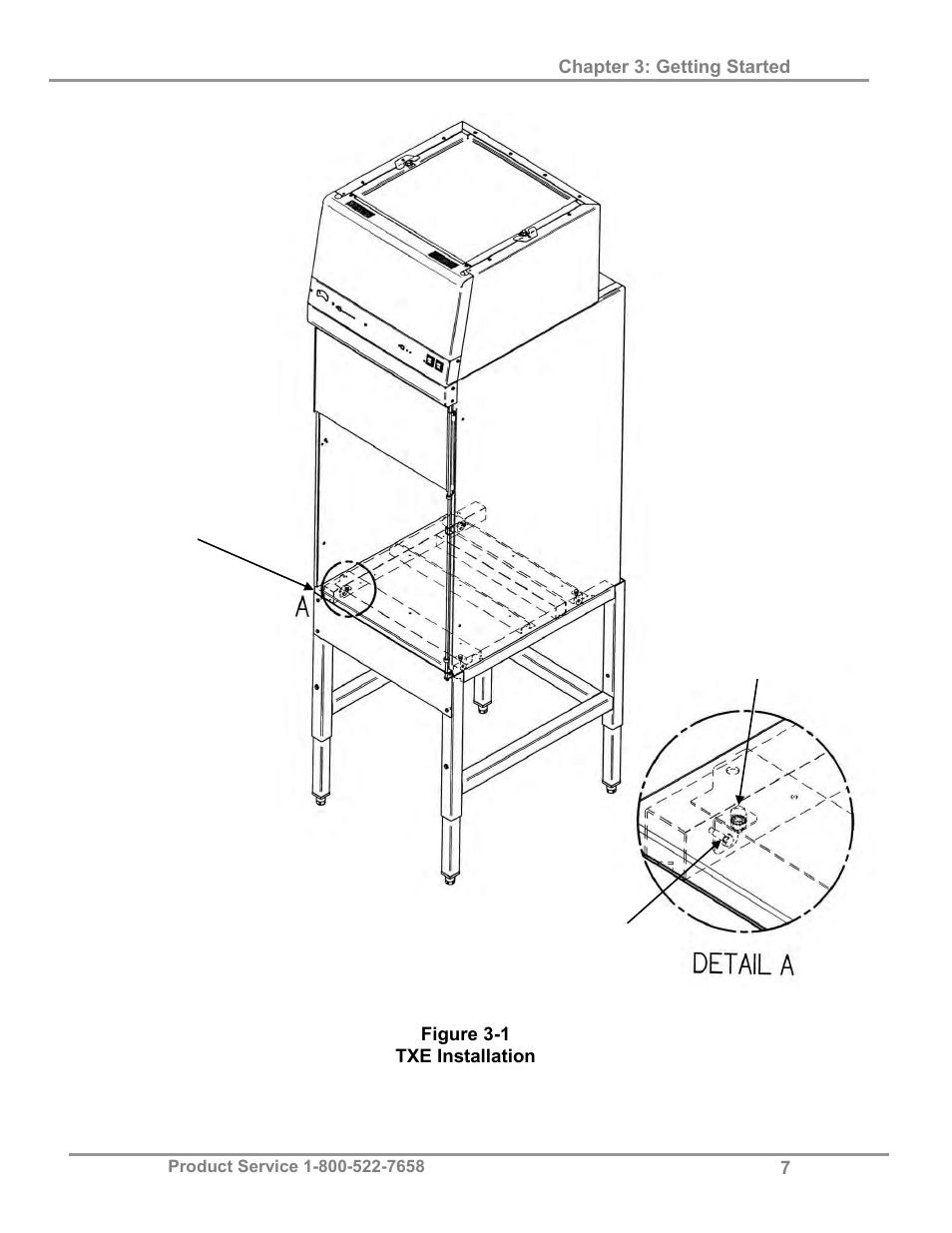 Labconco TXE Tall XPerEnclosure 3892022 User Manual | Page 11 / 48