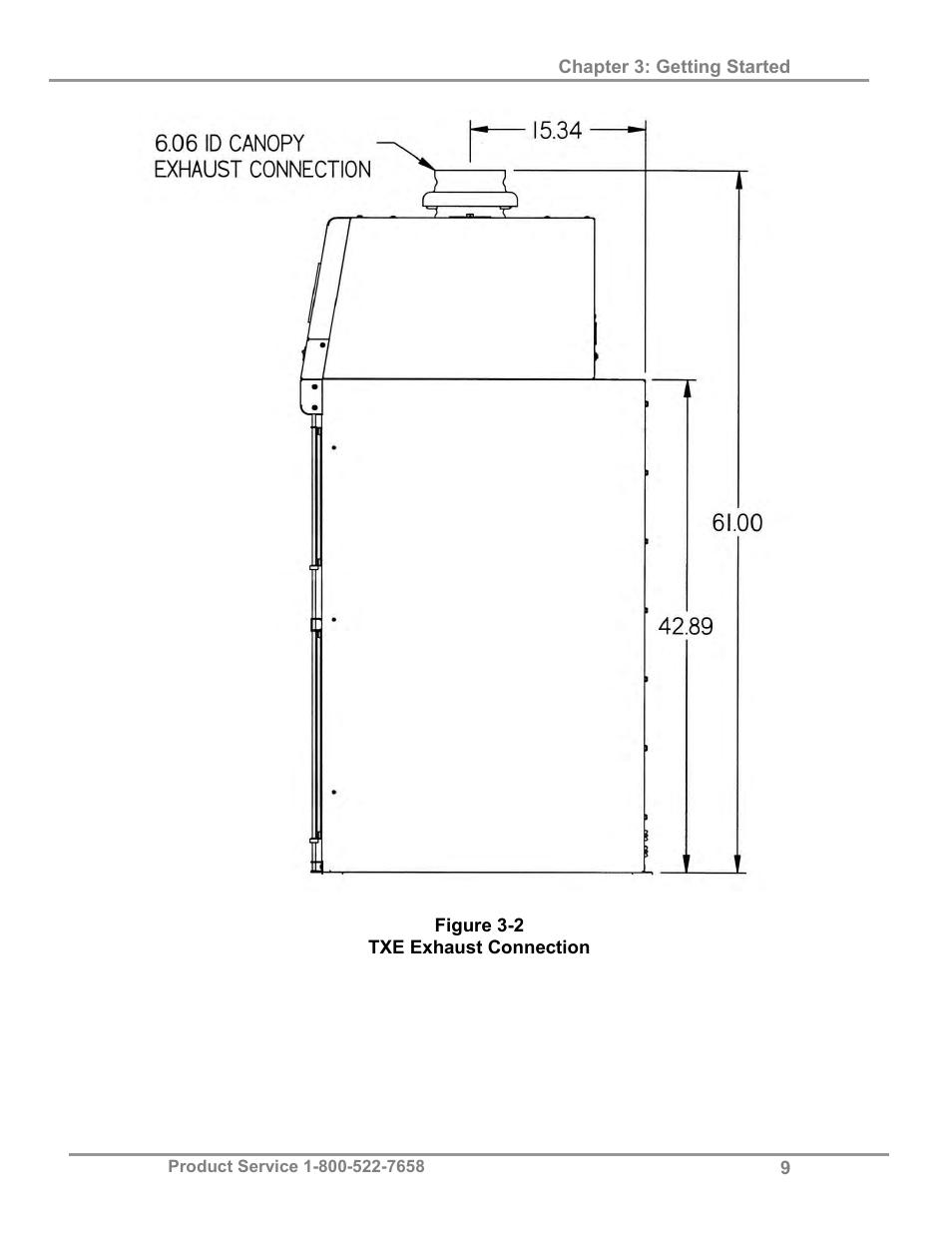 Labconco TXE Tall XPerEnclosure 3892022 User Manual | Page 13 / 48