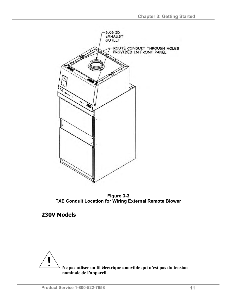 Labconco TXE Tall XPerEnclosure 3892022 User Manual | Page 15 / 48