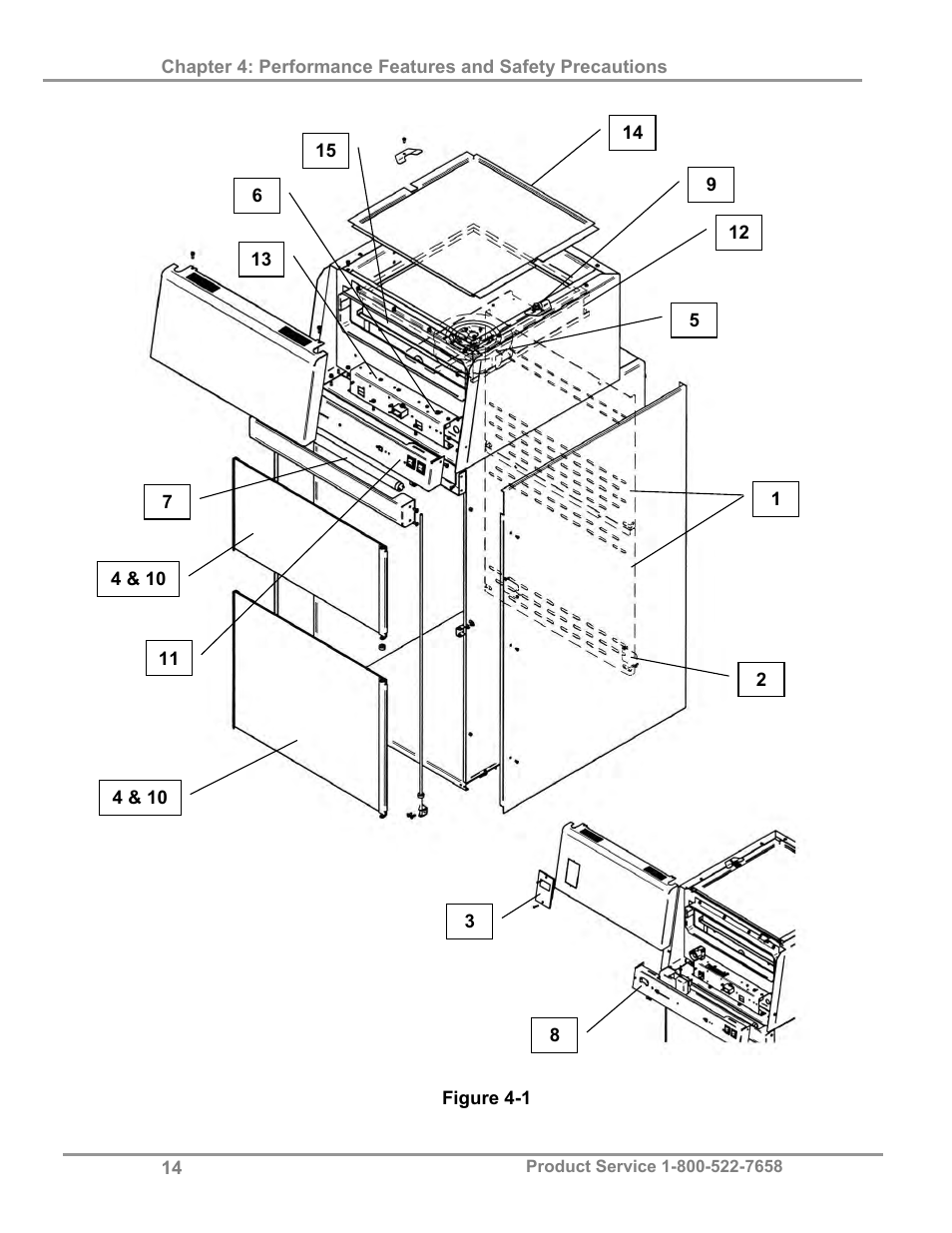 Labconco TXE Tall XPerEnclosure 3892022 User Manual | Page 18 / 48