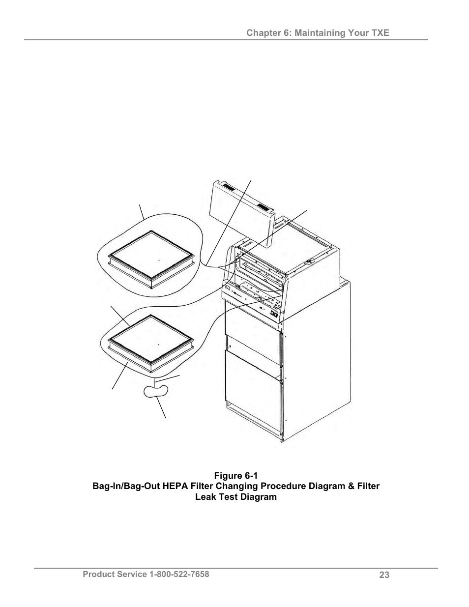 Labconco TXE Tall XPerEnclosure 3892022 User Manual | Page 27 / 48