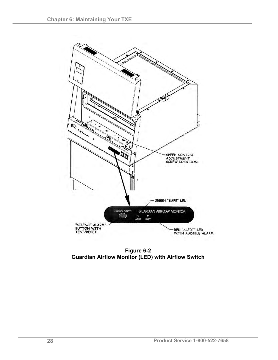 Labconco TXE Tall XPerEnclosure 3892022 User Manual | Page 32 / 48