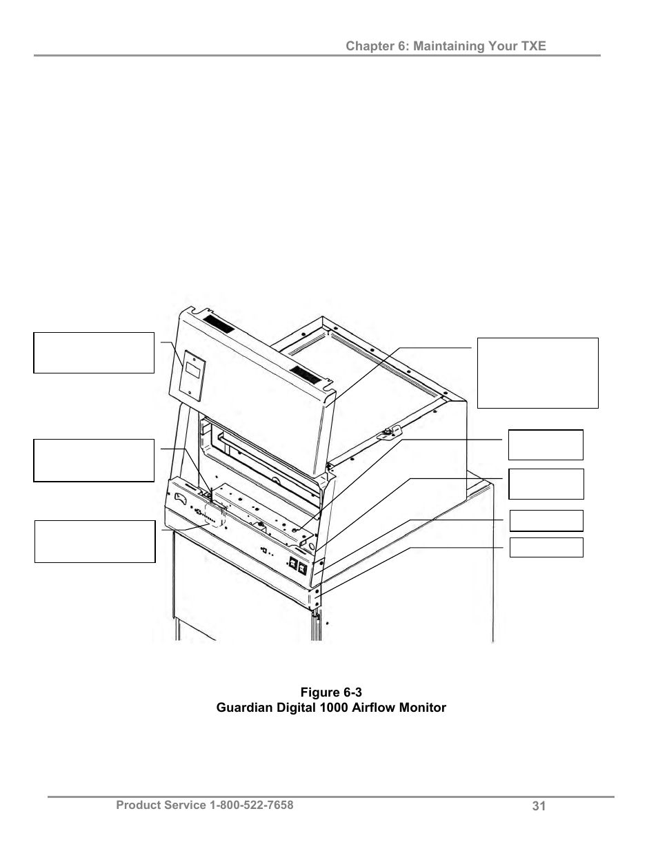 Labconco TXE Tall XPerEnclosure 3892022 User Manual | Page 35 / 48