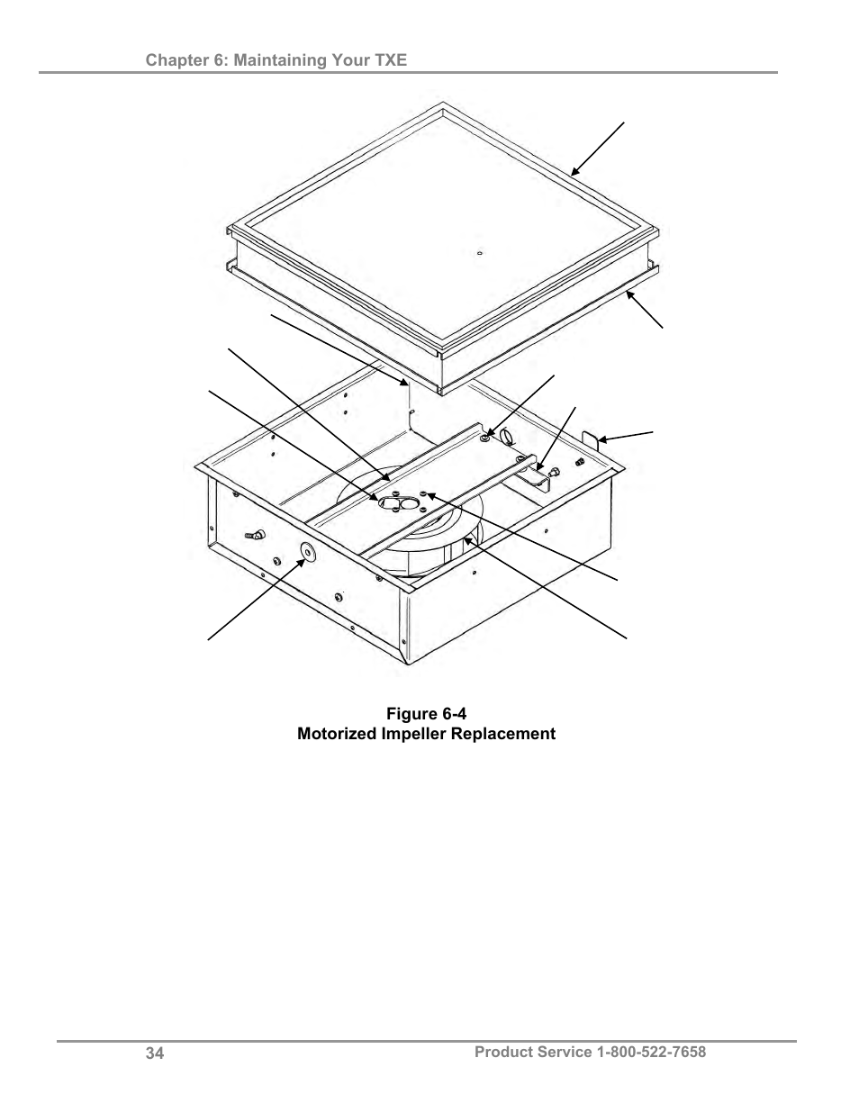 Labconco TXE Tall XPerEnclosure 3892022 User Manual | Page 38 / 48