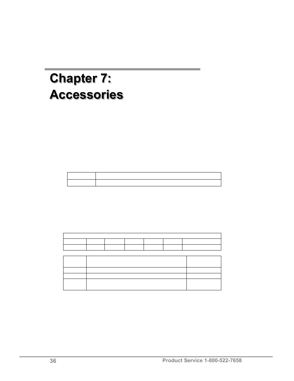 Chapter 7: accessories | Labconco TXE Tall XPerEnclosure 3892022 User Manual | Page 40 / 48