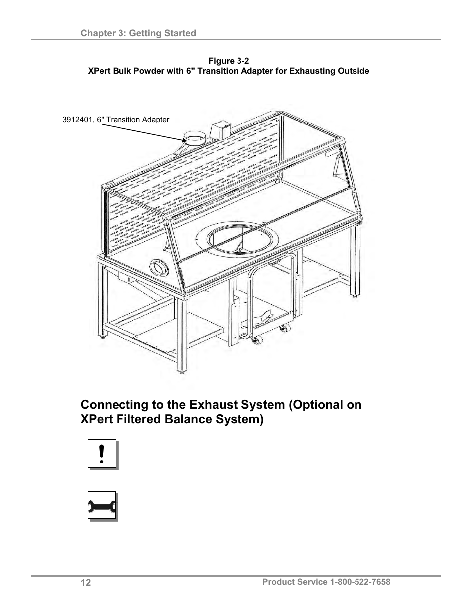 Labconco Bulk Powder Stations 3962622 User Manual | Page 16 / 48