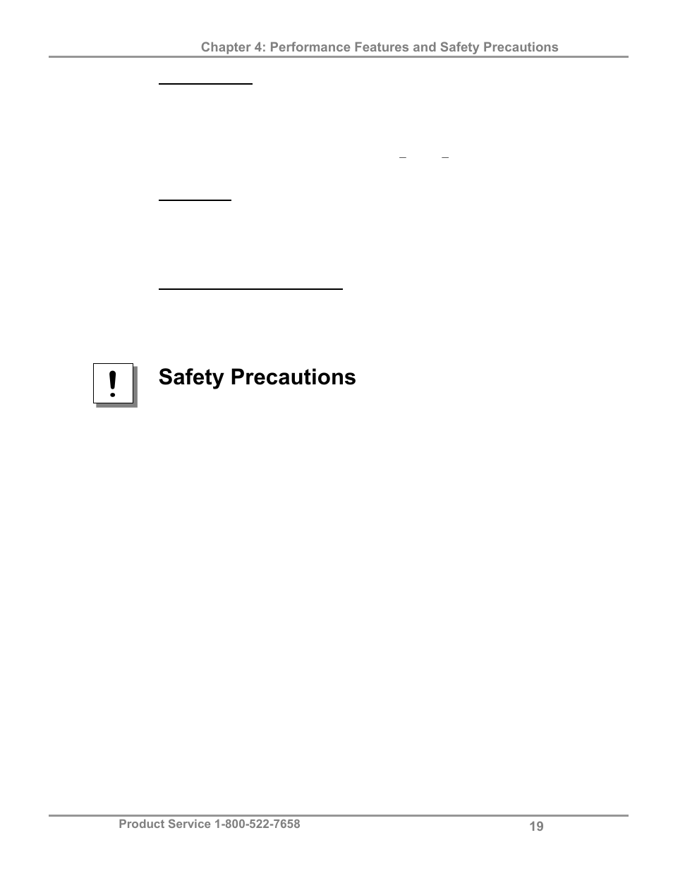 Safety precautions | Labconco Bulk Powder Stations 3962622 User Manual | Page 23 / 48