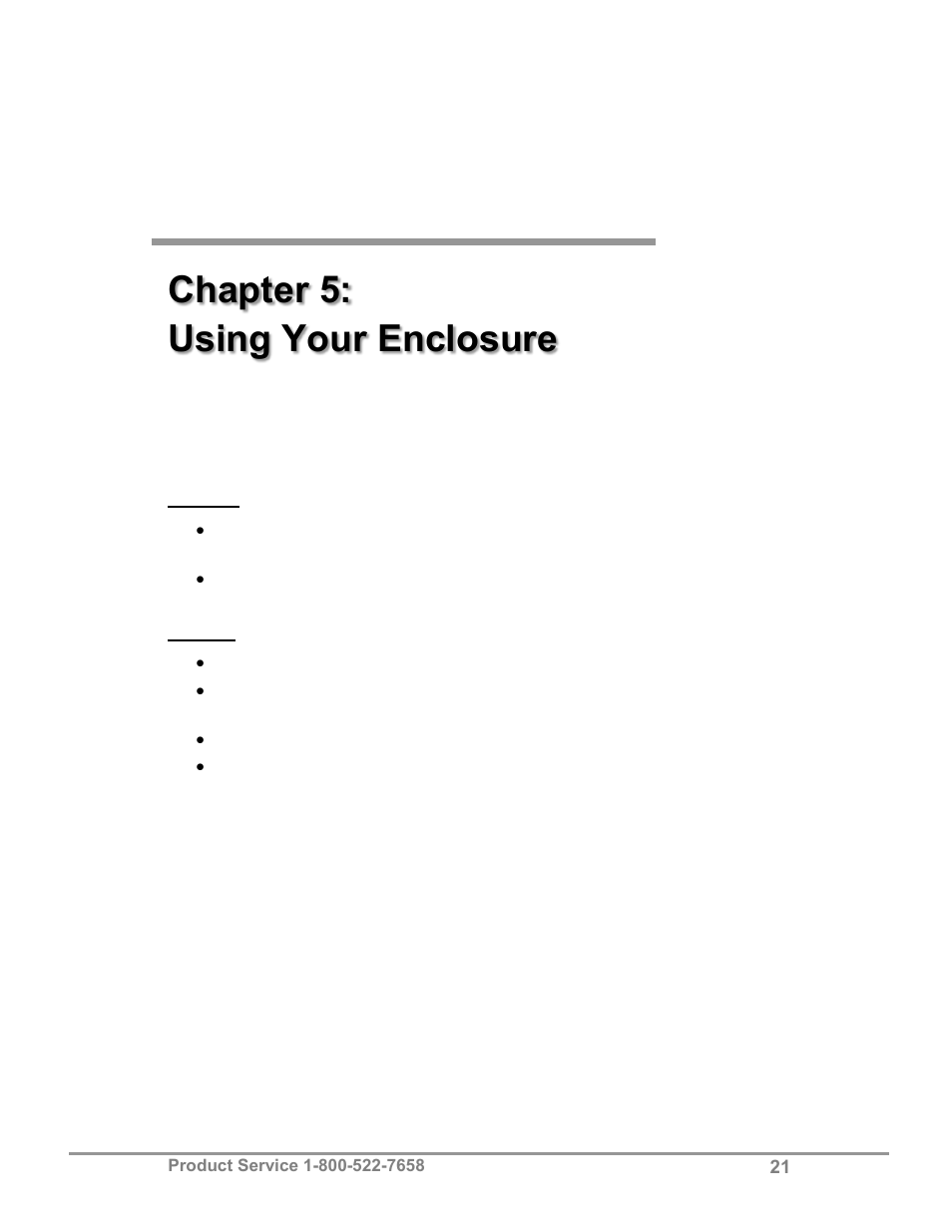 Chapter 5: using your enclosure | Labconco Bulk Powder Stations 3962622 User Manual | Page 25 / 48