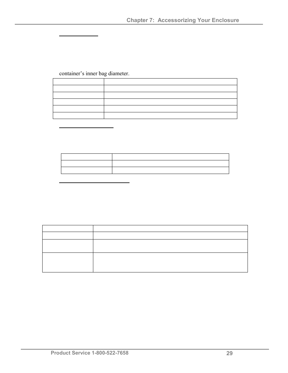Labconco Bulk Powder Stations 3962622 User Manual | Page 33 / 48