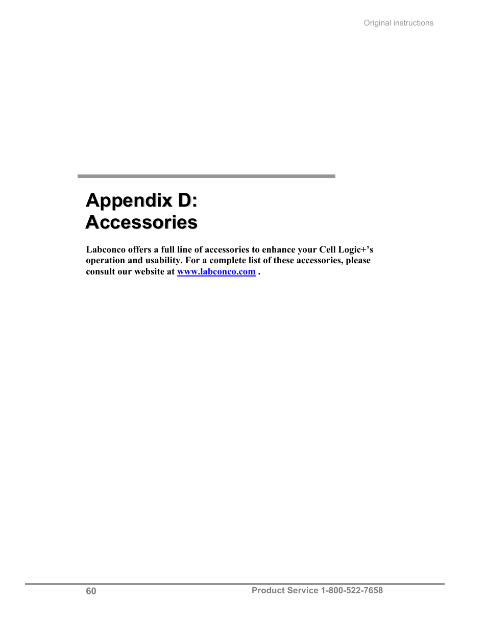 Labconco Biological Safety Cabinets 34269 Series User Manual | Page 66 / 77