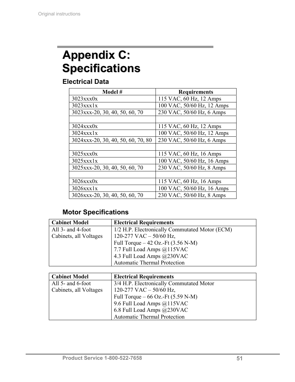 Labconco Biological Safety Cabinets 30268 Series User Manual | Page 57 / 61