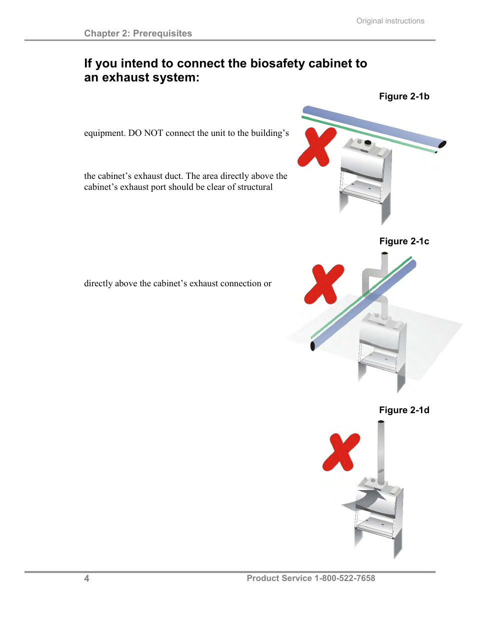 Labconco Biological Safety Cabinets 30468 Series User Manual | Page 10 / 71