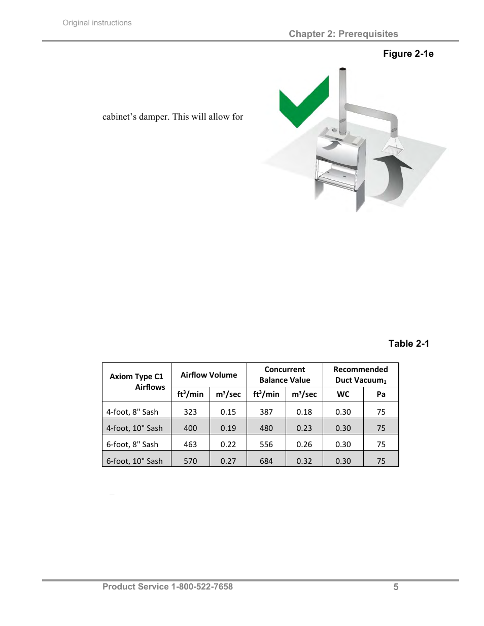 Labconco Biological Safety Cabinets 30468 Series User Manual | Page 11 / 71