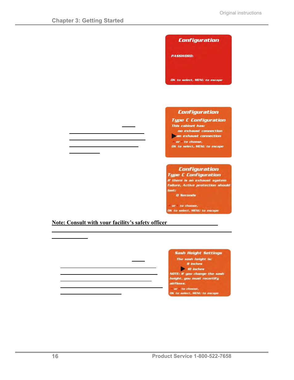 Labconco Biological Safety Cabinets 30468 Series User Manual | Page 22 / 71