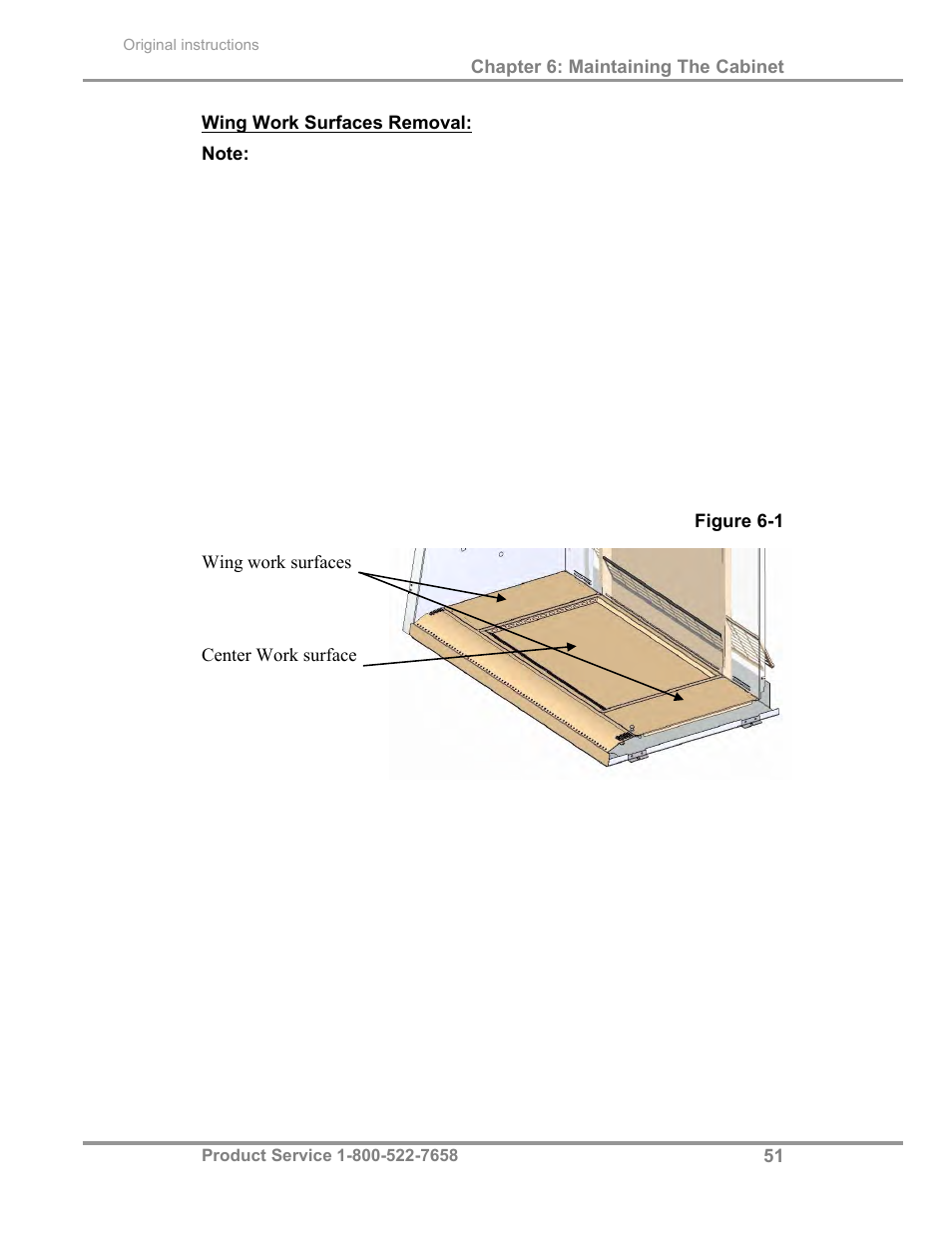 Labconco Biological Safety Cabinets 30468 Series User Manual | Page 57 / 71