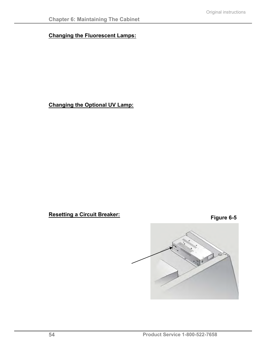 Labconco Biological Safety Cabinets 30468 Series User Manual | Page 60 / 71