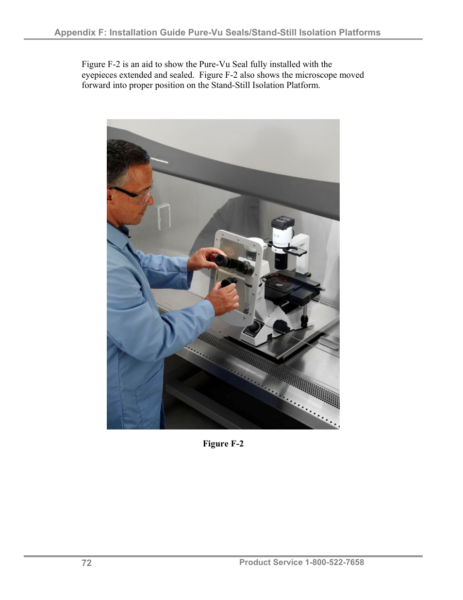 Labconco Biological Safety Cabinets 34609 Series User Manual | Page 77 / 85