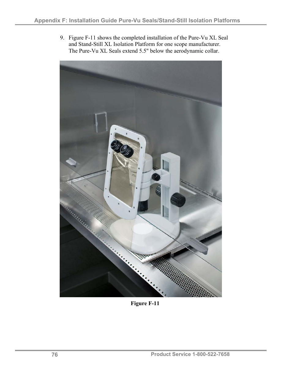 Labconco Biological Safety Cabinets 34609 Series User Manual | Page 81 / 85